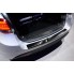 Накладка на задний бампер (черная) Hyundai i40 CW (2012-)